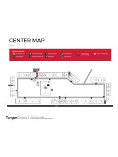 Tanger Outlets Howell, Michigan Store Directory