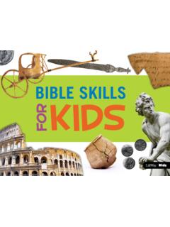BIBLE SKILLS FOR KIDS - Scene7