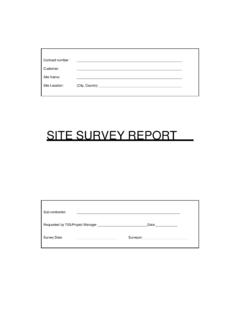 site survey V1 - ntaloref.com