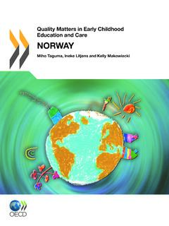 NORWAY Quality Matters in Early Childhood Education and ...