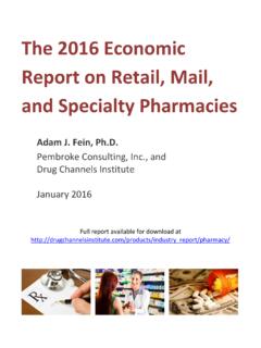 The 2016 Economic Report on Retail, Mail, and …