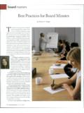 board matters - | Midwest Council School Social Workers