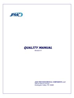 QM-42-001 Quality Manual