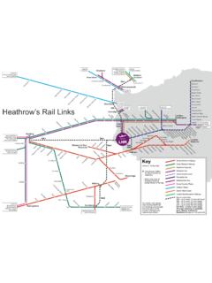 Heathrow’s Rail Links