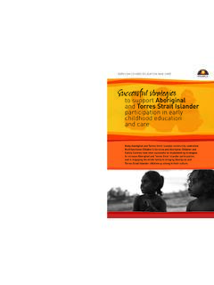 Successful Strategies to Support Aboriginal and Torres ...