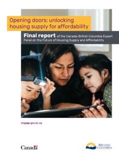 Opening doors: unlocking housing supply for affordability