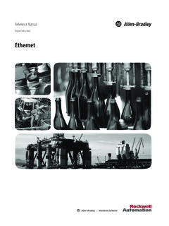 Ethernet Reference Manual, ENET-RM002D-EN-P