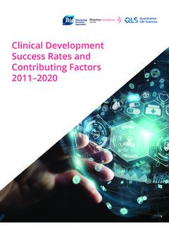 Clinical Development Success Rates and Contributing ...