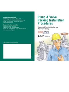 Procedures Pump &amp; Valve - GPI