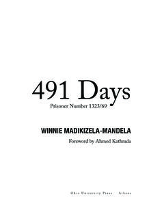 491 Days: Prisoner Number 1323/69 - Ohio University Press