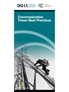 Communication Tower Best Practices
