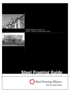 Steel Framing Guide