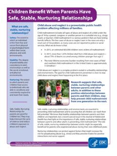 SSNRS for Parents - Centers for Disease Control and …