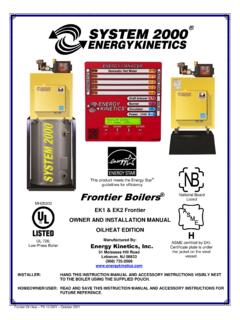 SYSTEM 2000&#174; FRONTIER - Energy Kinetics