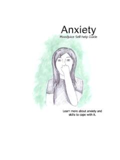 Self Help for Anxiety - McGill University