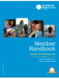 Member Handbook - Amerigroup