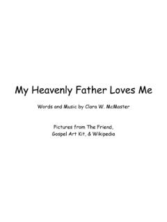 My Heavenly Father Loves Me - JollyJenn.com