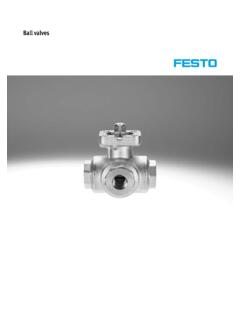 Ball valves - Festo
