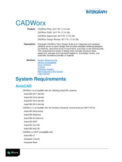 CADWorx - CodeCAD.com