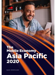 The Mobile Economy Asia Pacific - GSMA