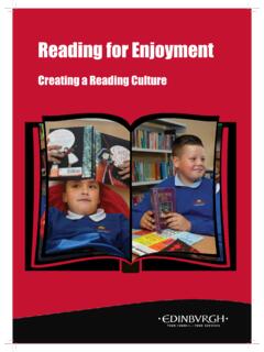 Creating a Reading Culture - Education Scotland