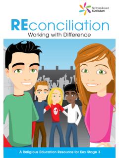 (PDF) Key Stage 3 Religious Education REconciliation Booklet
