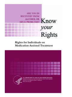 Know Your Rights: Rights for Individuals on Medication ...