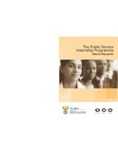The Public Service Internship Programme