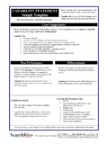CAPABILITY STATEMENT Sample Template - NC …