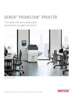 XEROX PRIMELINK PRINTER