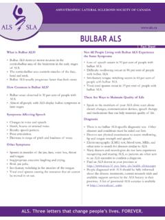 Bulbar ALS FactSheet-1page