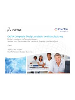 CATIA Composite Design, Analysis, and Manufacturing