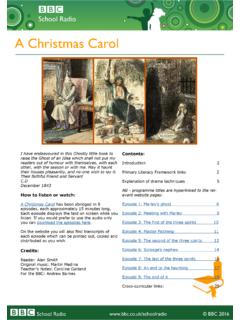 A Christmas Carol - BBC