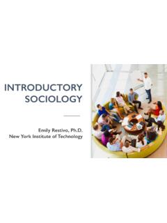 Sociology 5 Social Patterns - Modern States