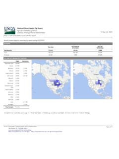 National Direct Feeder Pig Report