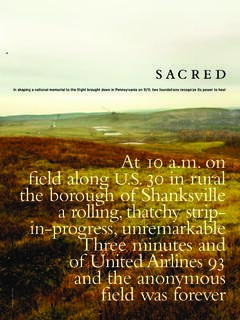 At 10 a.m.on U.S. 30 in rural the borough of Shanksville ...