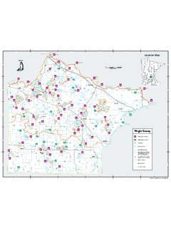 Wright County Public Water Access Map