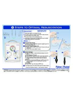 Steps to Optimal Resuscitation - RCPALS