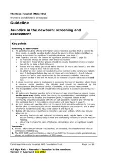 Wome Guideline - NHS England