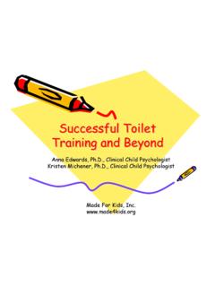 Successful Toilet Training and Beyond PDF - fcs.uga.edu