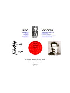 JUDO KODOKAN - judopourtous.com