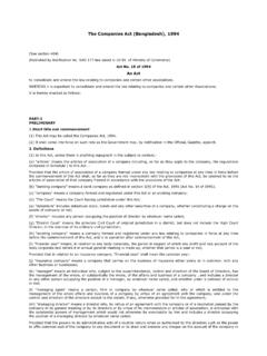Companies Act 2004 - iiiglobal.org