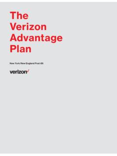 The Verizon Advantage Plan - local1101rmc.org