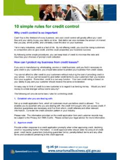 10 simple rules for credit control - AJML Group Home