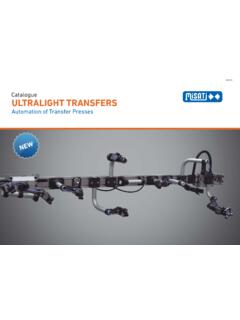 Catalogue ULTRALIGHT TRANSFERS - MISATI