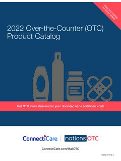 ders. 2022 Over-the-Counter (OTC) Product Catalog
