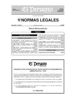Normas Legales 20070315 - gacetajuridica.com.pe