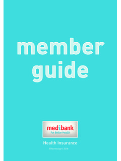 member guide - Medibank