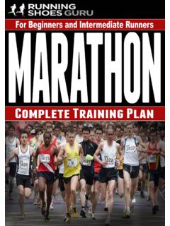Complete marathon training guide - Running Shoes Guru