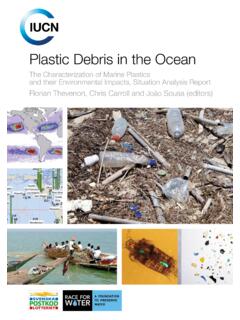 Plastic Debris in the Ocean - International Union for ...
